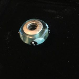 Blue lady bug pandora charm